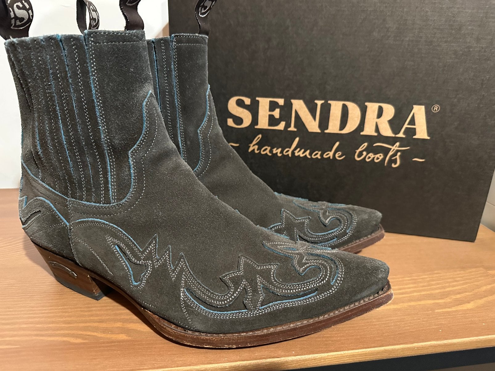 Sendra laarzen, Ophalen of Verzenden, Zo goed als nieuw, Bruin, Boots
