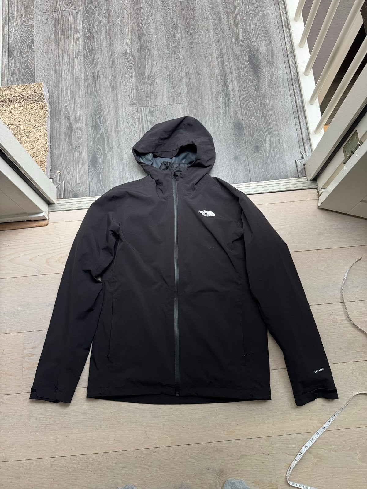 The North Face 3 in 1 DryVent jas - Maat M, Ophalen of Verzenden, Zo goed als nieuw, Maat 48/50 (M), Zwart