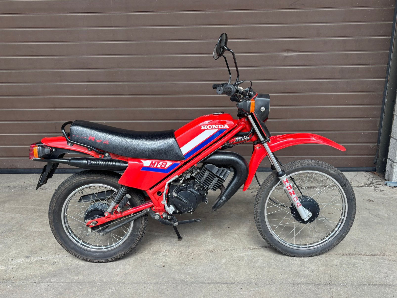 Honda mt8, Fietsen en Brommers, Ophalen, Gebruikt, MT