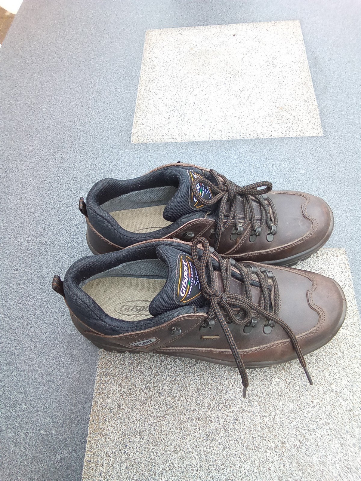 Grisport werkschoenen  maat 42, Kleding | Heren, Schoenen, Ophalen, Grisport, Bruin, Zo goed als nieuw