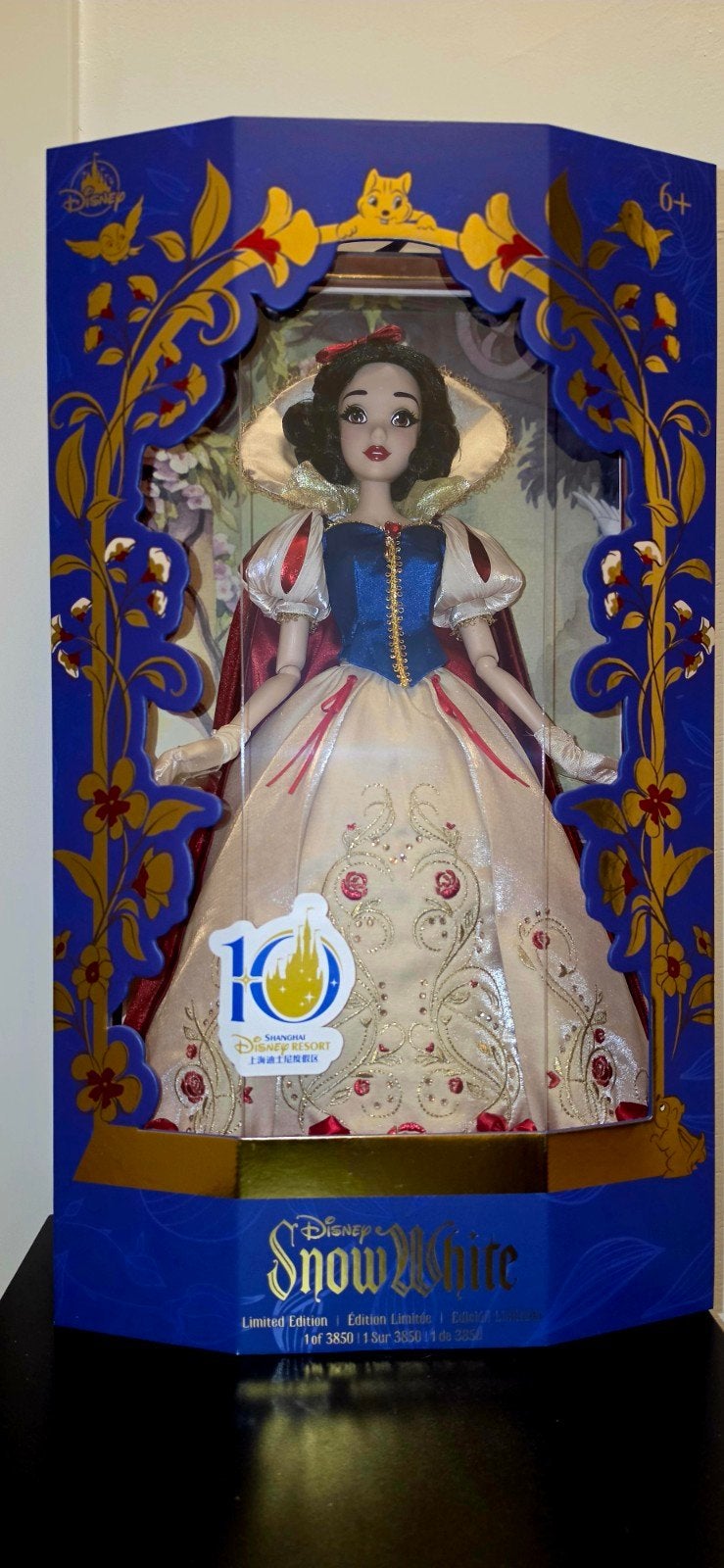 Disney Snow White Limited Edition - Shanghai Disneyland, Verzamelen, Disney, Ophalen, Sneeuwwitje of Doornroosje, Nieuw, Overige typen