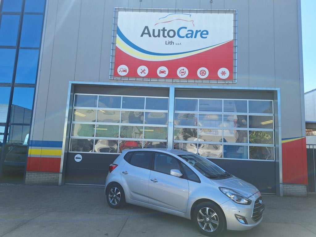 Hyundai ix20 1.6i Go! (bj 2017), Auto's, Voorwielaandrijving, Stof, Gebruikt, 4 cilinders
