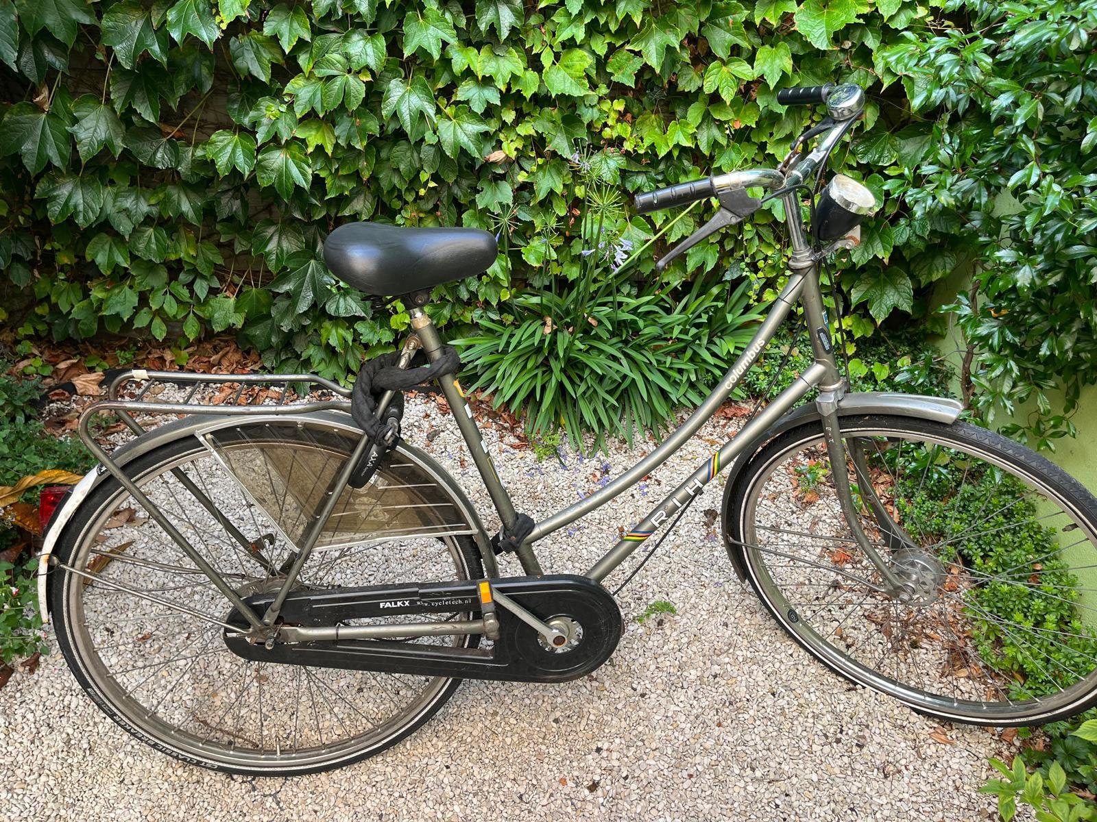 Oude fiets, Ophalen