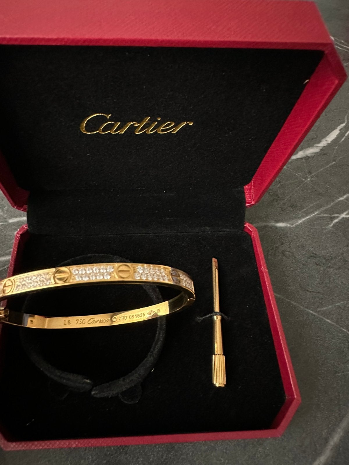 Cartier diamond armband nieuw, Sieraden, Tassen en Uiterlijk, Ophalen of Verzenden, Nieuw, Goud