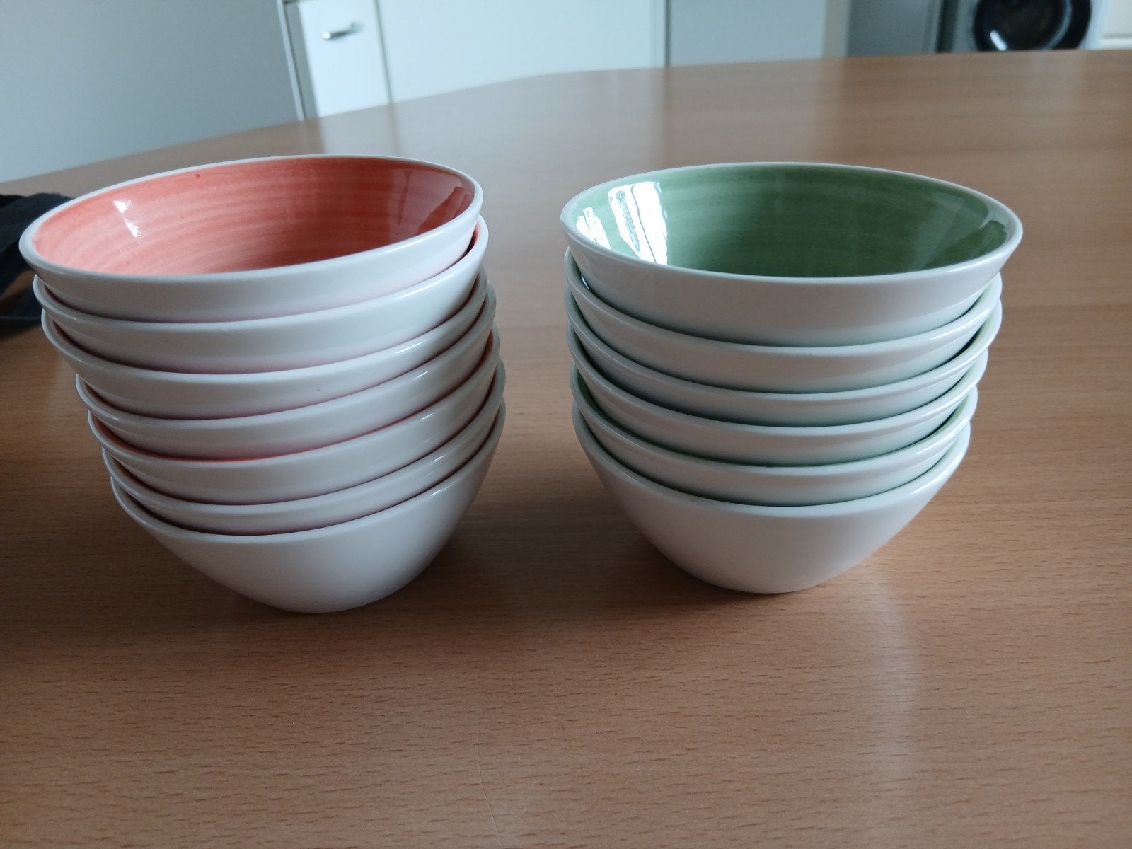 Dudson porseleinen schaaltjes set (13 stuks), Ophalen, Rond, Porselein of Keramiek