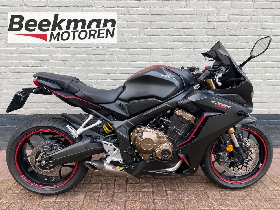 HONDA CBR 650 R (bj 2020) 21.811 km CBR650R AKRAPOVIC QUIKSH, Motoren, HONDA, 4 cilinders, Bedrijf, Onbekend