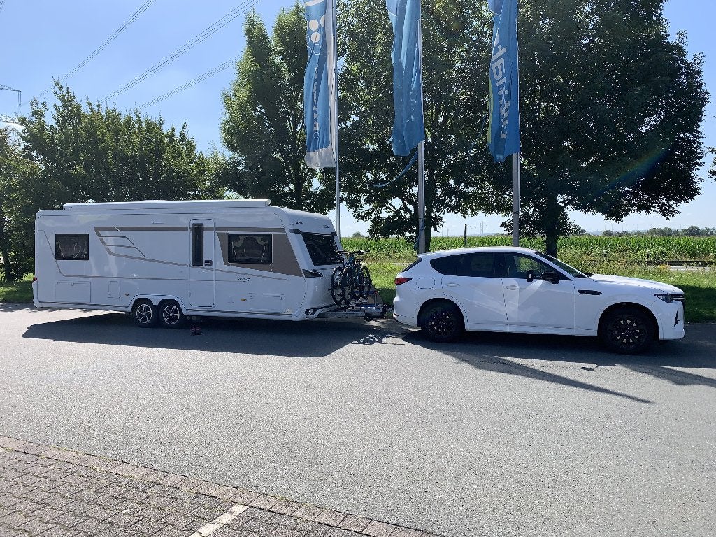 Eriba Nova S 620 Caravan, Caravans en Kamperen, Caravans, 2 aparte bedden, Rondzit, Particulier, Eriba