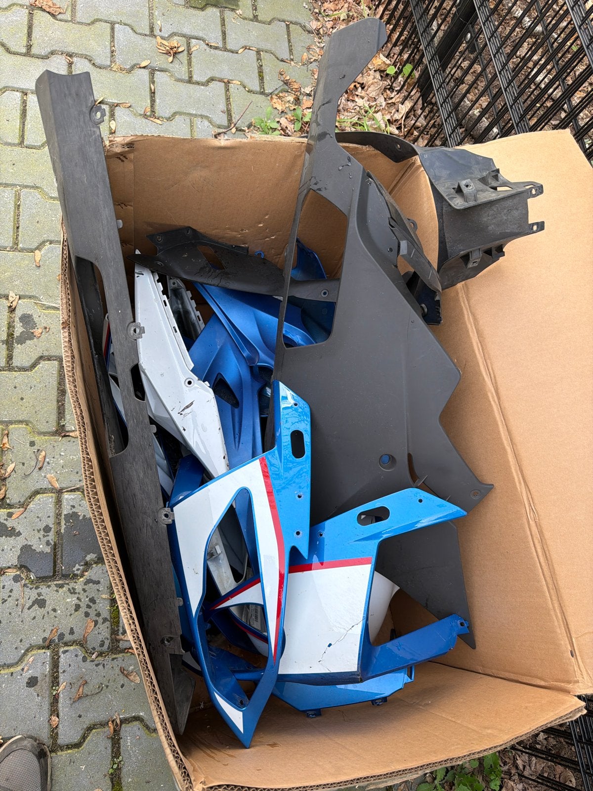BMW S1000RR 2016 Kuipdelen - Diverse Gebruikte Onderdelen, Motoren, Ophalen, Gebruikt