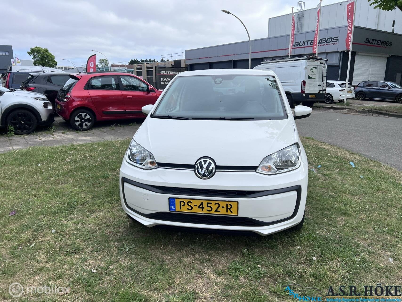 Volkswagen Up! 1.0 BMT move up!, Auto's, Voorwielaandrijving, Gebruikt, Wit, Origineel Nederlands
