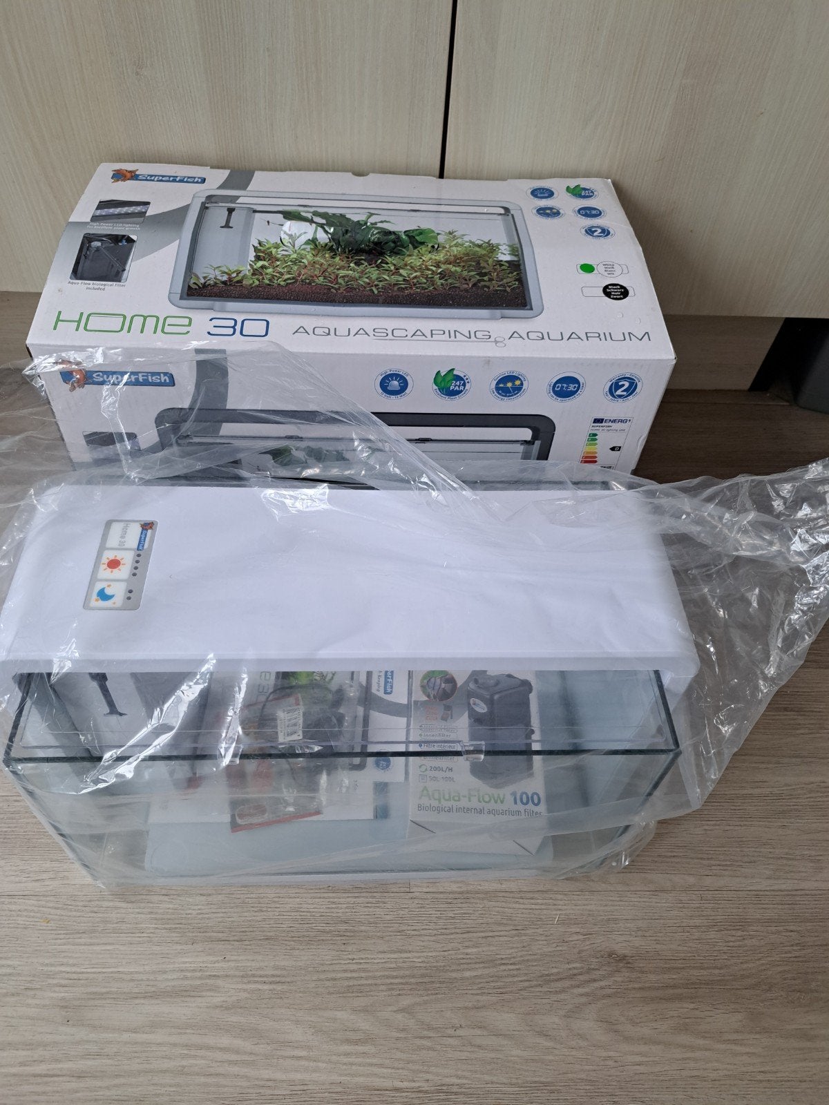 2x Superfish home 30, nieuw in doos, Dieren en Toebehoren, Ophalen, Nieuw