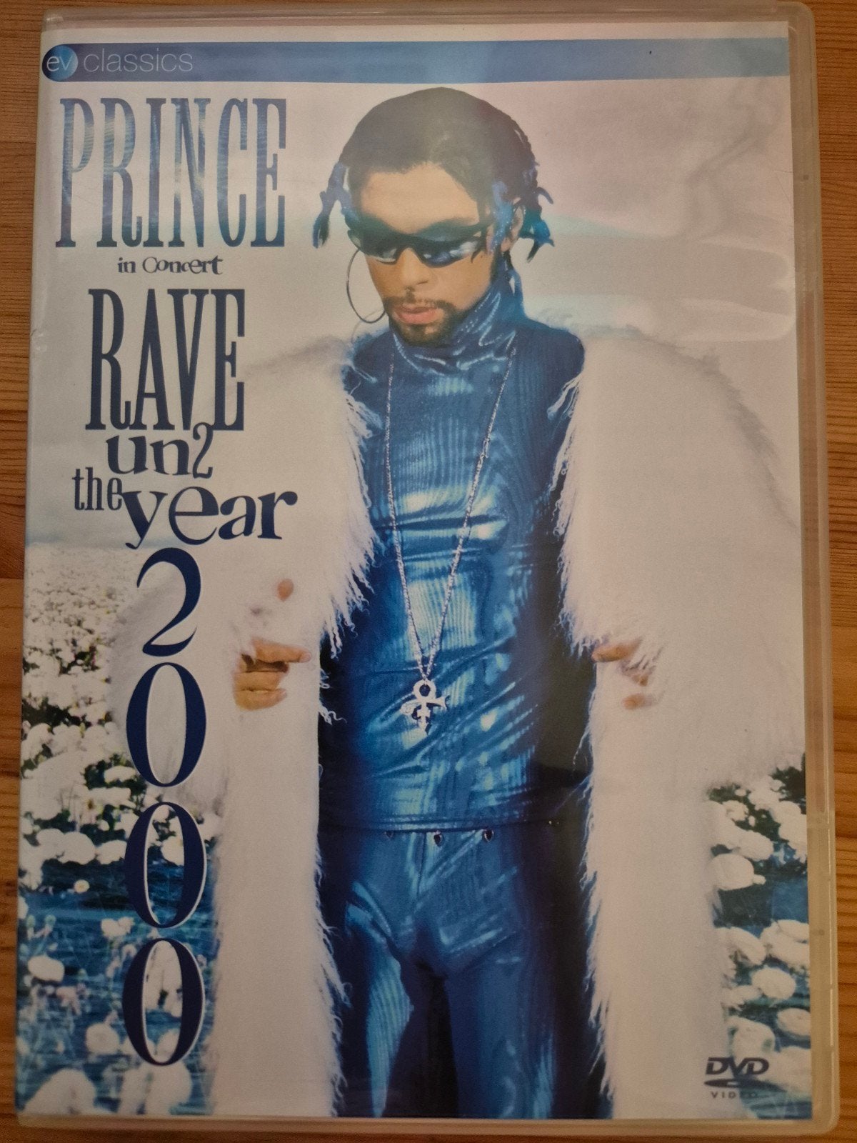 Prince - Rave Un2 The Year 2000 DVD (Concert), Engels, Alle leeftijden, Nederlands, Ophalen of Verzenden