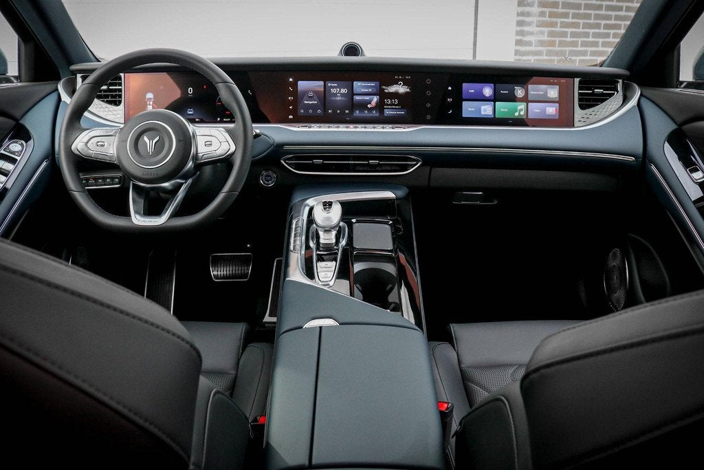 VOYAH Free 4WD 106 kWh | FLAGSHIP | LUCHTVERING |, Auto's, Voyah, Automaat, Gebruikt, Automatische klimaatregeling, Origineel Nederlands