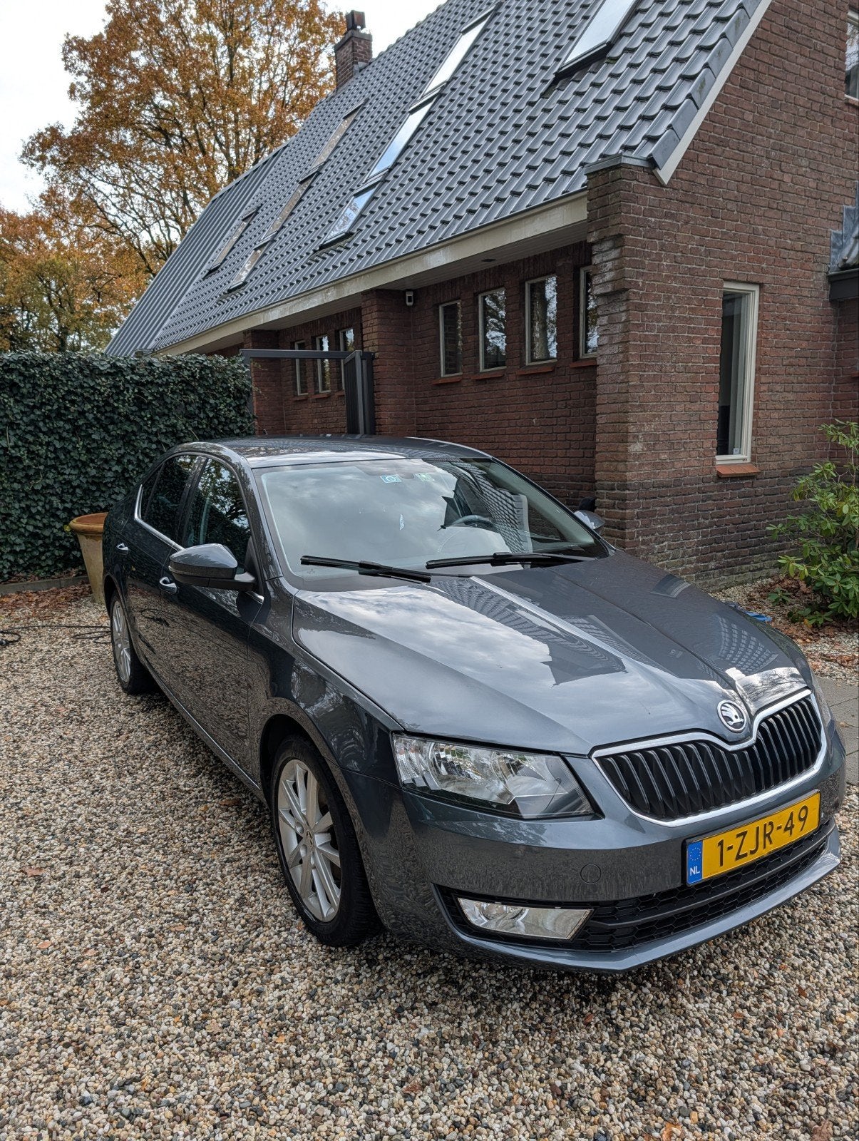 Skoda Octavia 1.2 TSI 77KW Dsg-7, Auto's, Zwart, 4 cilinders, Origineel Nederlands, Particulier
