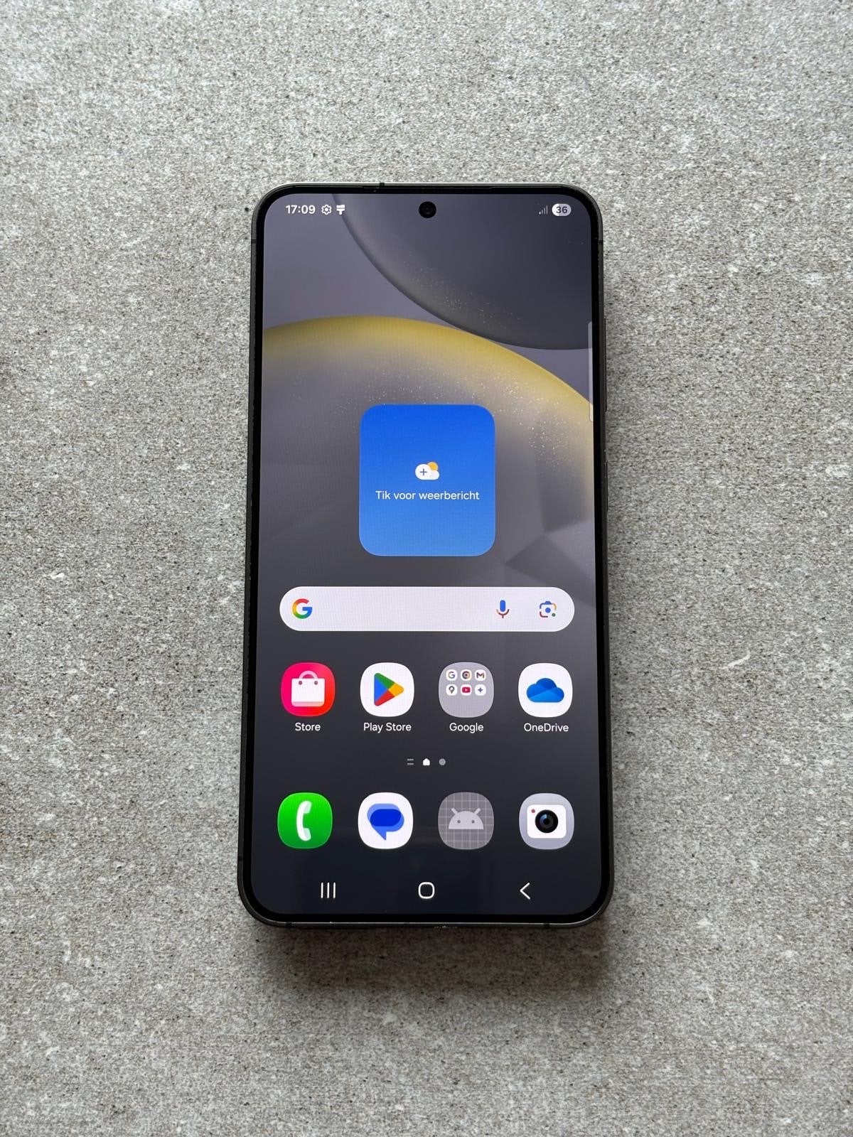 Samsung S24 128GB - Zo goed als nieuw, incl. oplader, Galaxy S24, Touchscreen, Ophalen of Verzenden, Zo goed als nieuw