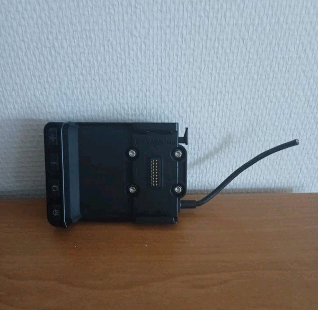 bmw motorrad cradle houder steun navigator 4 lV 5 V 6 Vl, Motoren, Ophalen of Verzenden