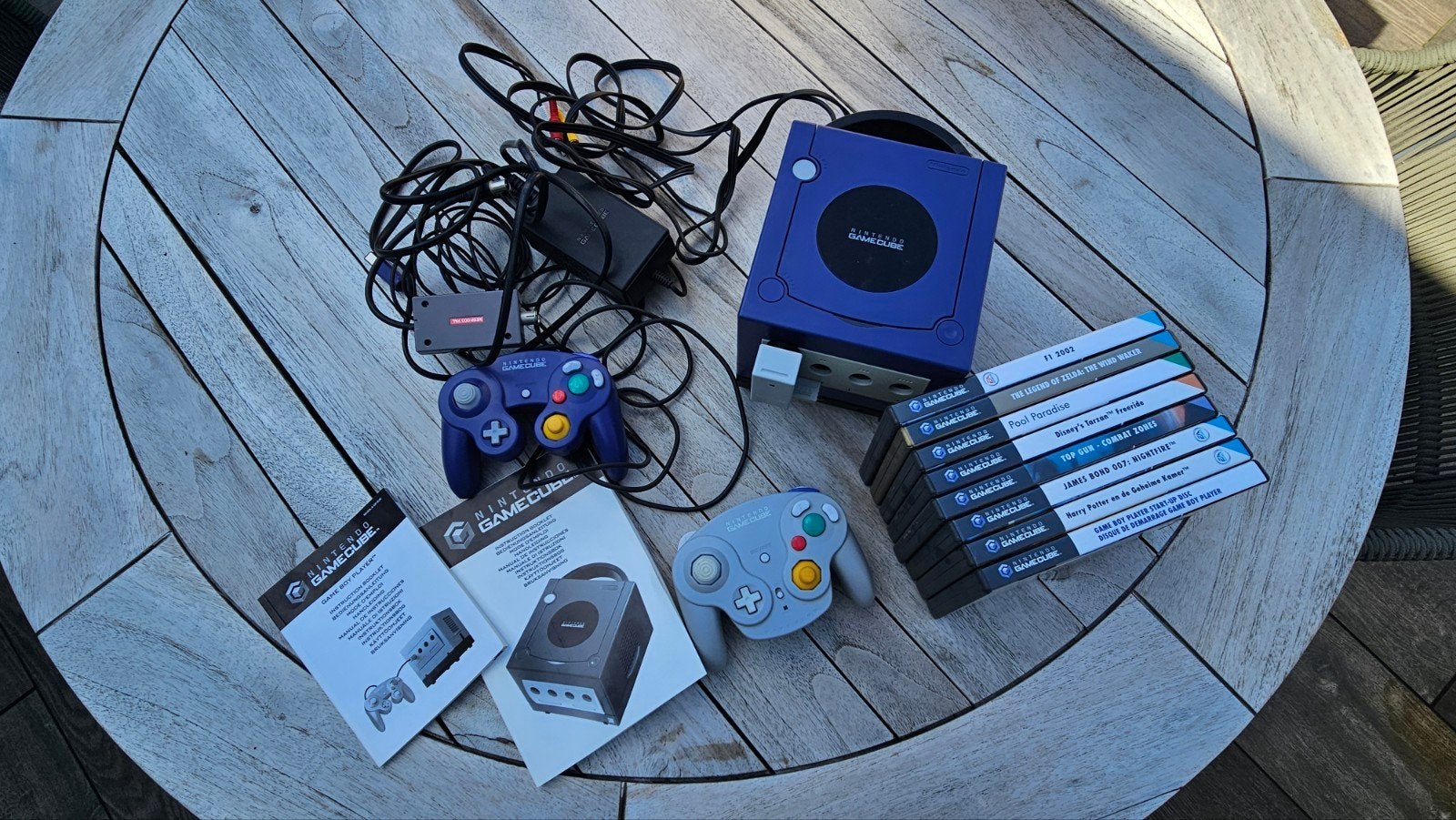 Nintendo GameCube Console met Games en Accessoires, Spelcomputers en Games, Gebruikt, 1 speler, Vanaf 3 jaar, Ophalen