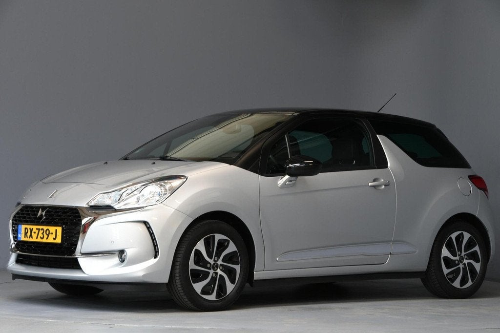 Ds 3 1.2 PureTech So Chic CAMERA | NAV | PDC, Auto's, DS, Voorwielaandrijving, Gebruikt, 1199 cc, 82 pk