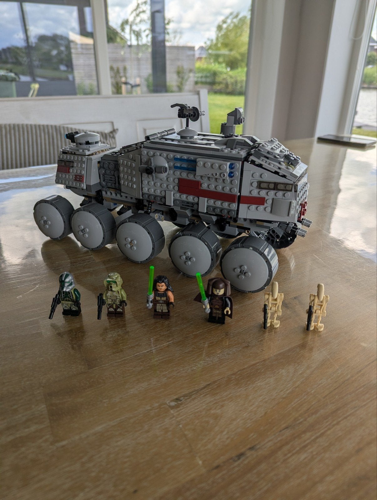 Lego Star Wars 75151 Turbo Tank, Kinderen en Baby's, Speelgoed | Duplo en Lego, Ophalen of Verzenden, Zo goed als nieuw