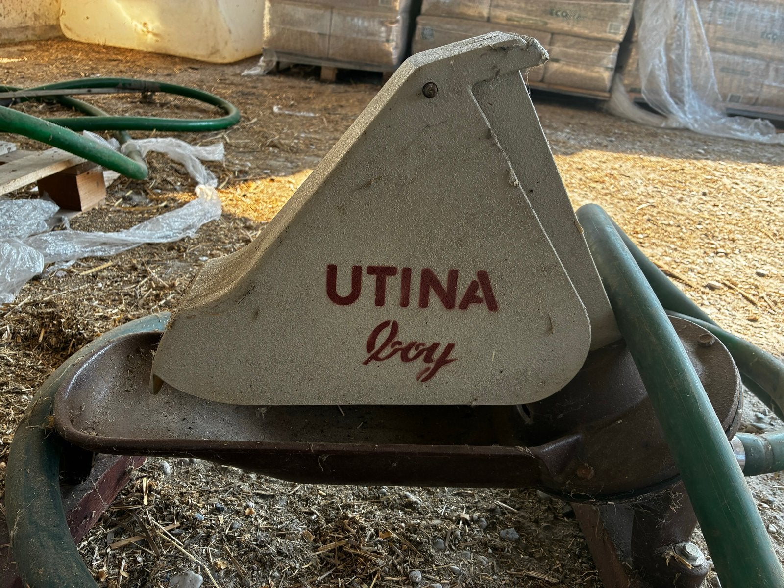 Weidepomp Utina Boy - Handmatige waterpomp voor paarden, Ophalen, Gebruikt, Handmatig, Overige typen
