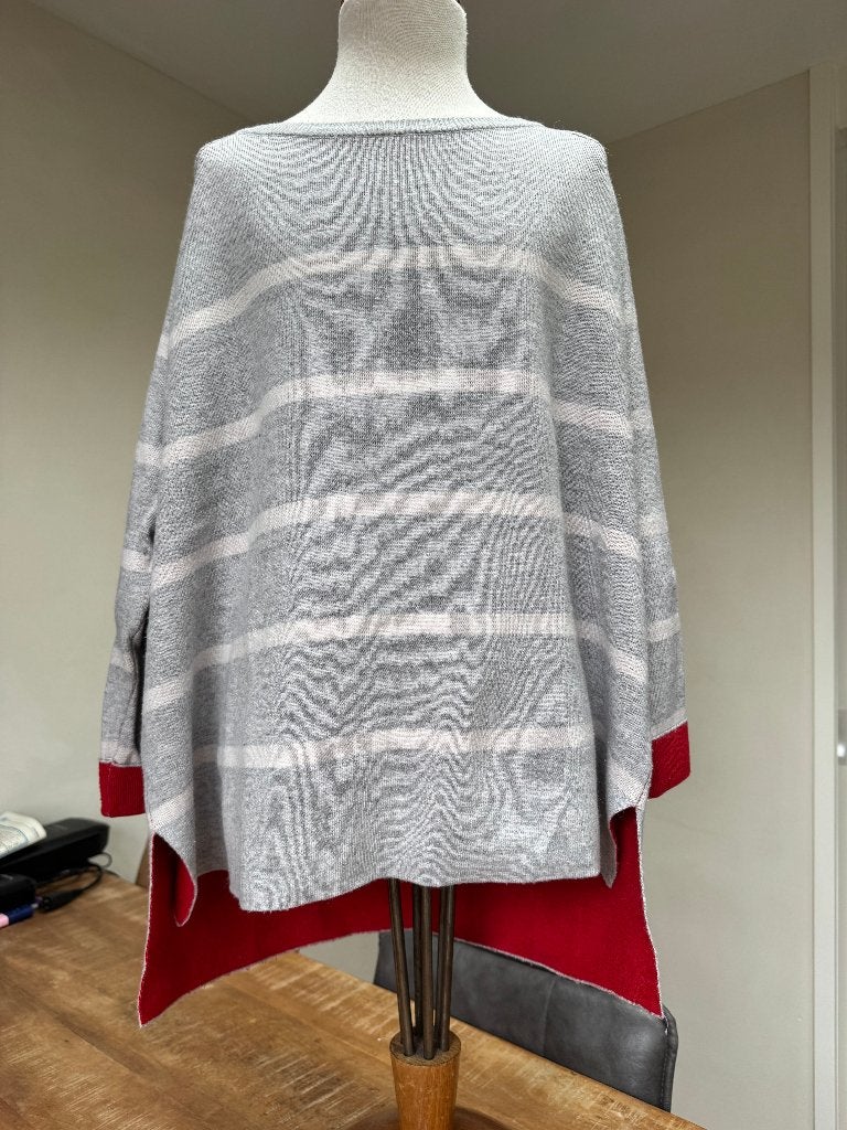 ETAM trui met alpaca en wol nieuwstaat maat XL 3/4 mouw D0, Kleding | Dames, Meerkleurig, Maat 42/44 (L), Ophalen of Verzenden