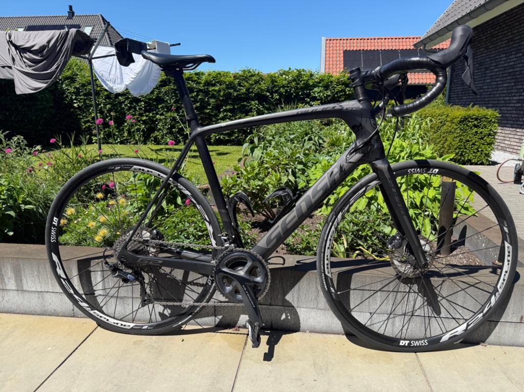 Sensa Giulia G2 Disc Custom Carbon Road Bike-2018-Matt Dark, Zo goed als nieuw, 57 tot 61 cm, Meer dan 20 versnellingen, Ophalen