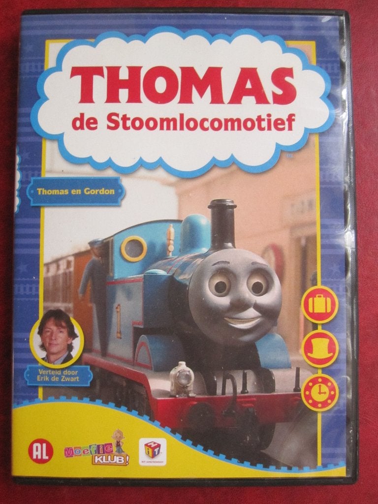 Thomas de stoomlocomotief Thomas en Gordon, Avontuur, Alle leeftijden, Tv-serie, Zo goed als nieuw