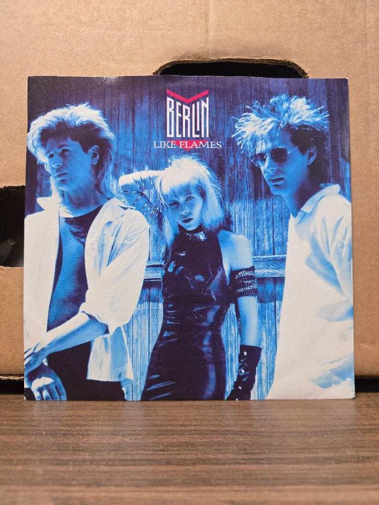 Berlin - Like flames, Cd's en Dvd's, Vinyl Singles, 7 inch, Ophalen of Verzenden, Zo goed als nieuw, Pop