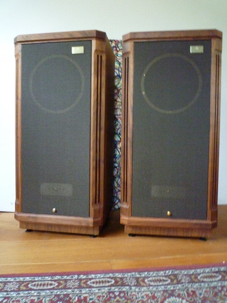 TANNOY TURNBERRY GR, Stereo speakers, Zo goed als nieuw, Ophalen, 150 watt of meer