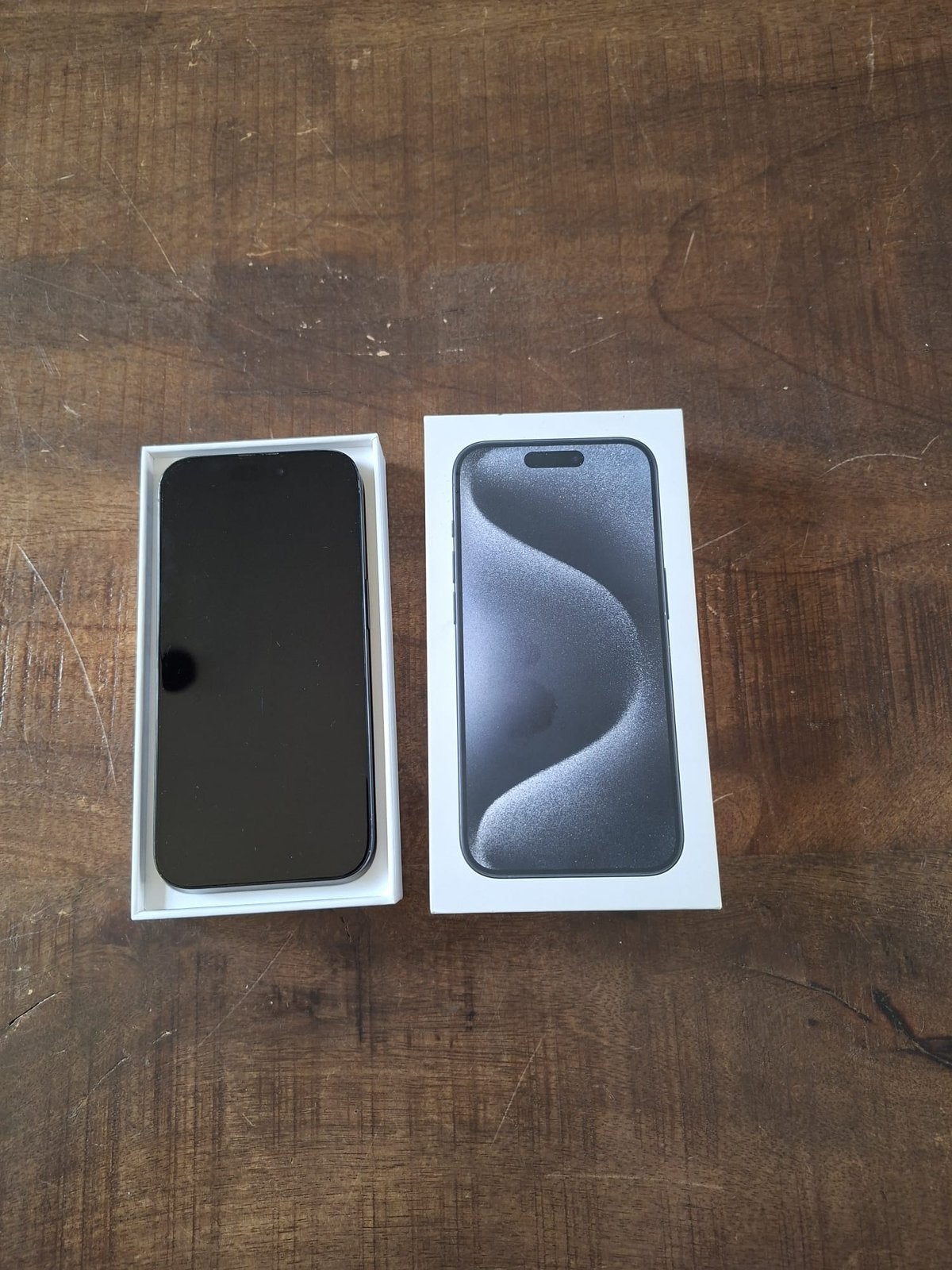 Iphone 15 Pro, 128 GB, Blauw, 88 %, Ophalen of Verzenden