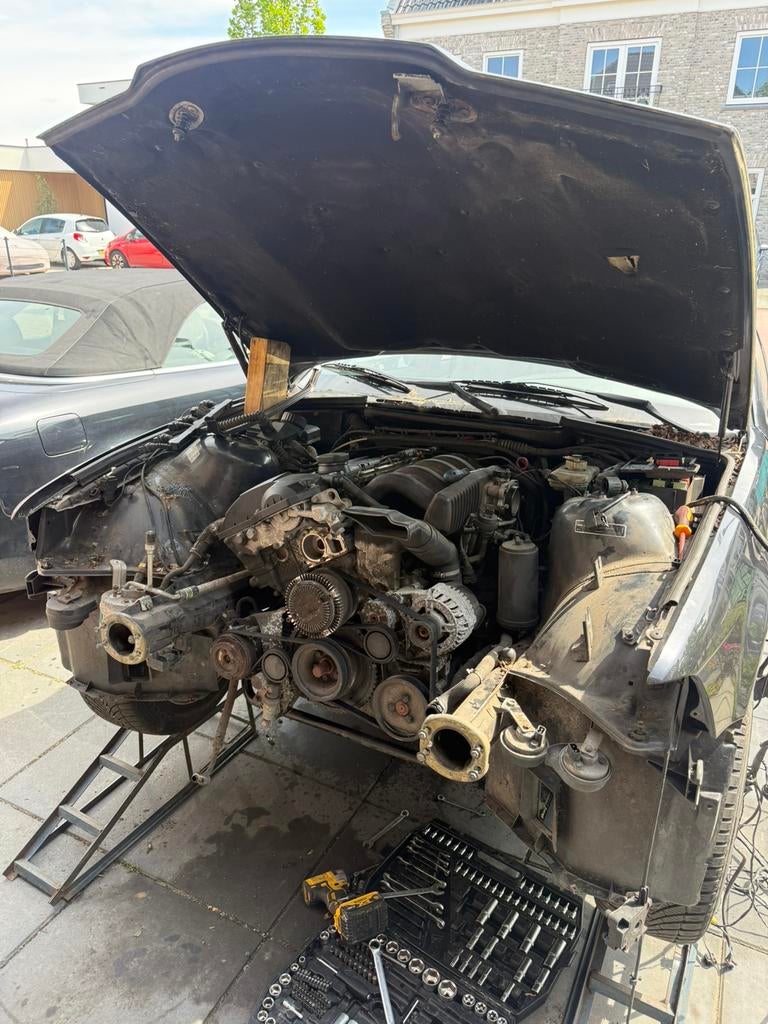 BMW E36 328 1997 Touring in onderdelen VOORKANT AANWEZIG, Ophalen of Verzenden, Gebruikt, BMW