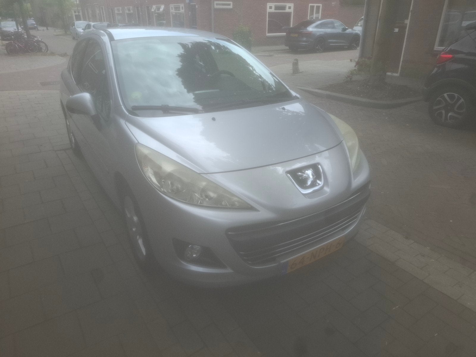 Peugeot 207 1.6 VTI 16V 3DRS 2010 Grijs, Auto's, Peugeot, Voorwielaandrijving, 4 cilinders, Origineel Nederlands, Handgeschakeld