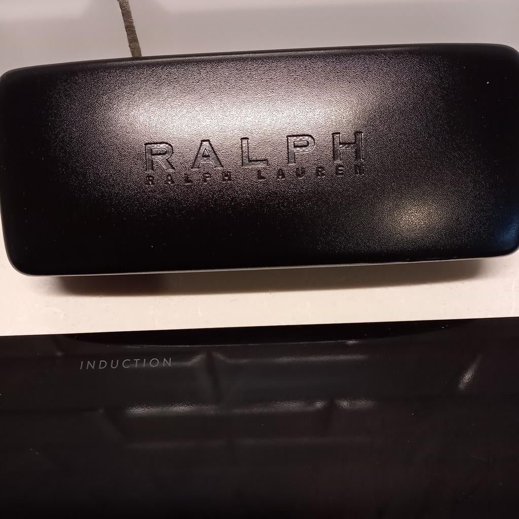 Brillendoos Ralph Lauren zgan, Ophalen of Verzenden, Zo goed als nieuw, Ralph Lauren