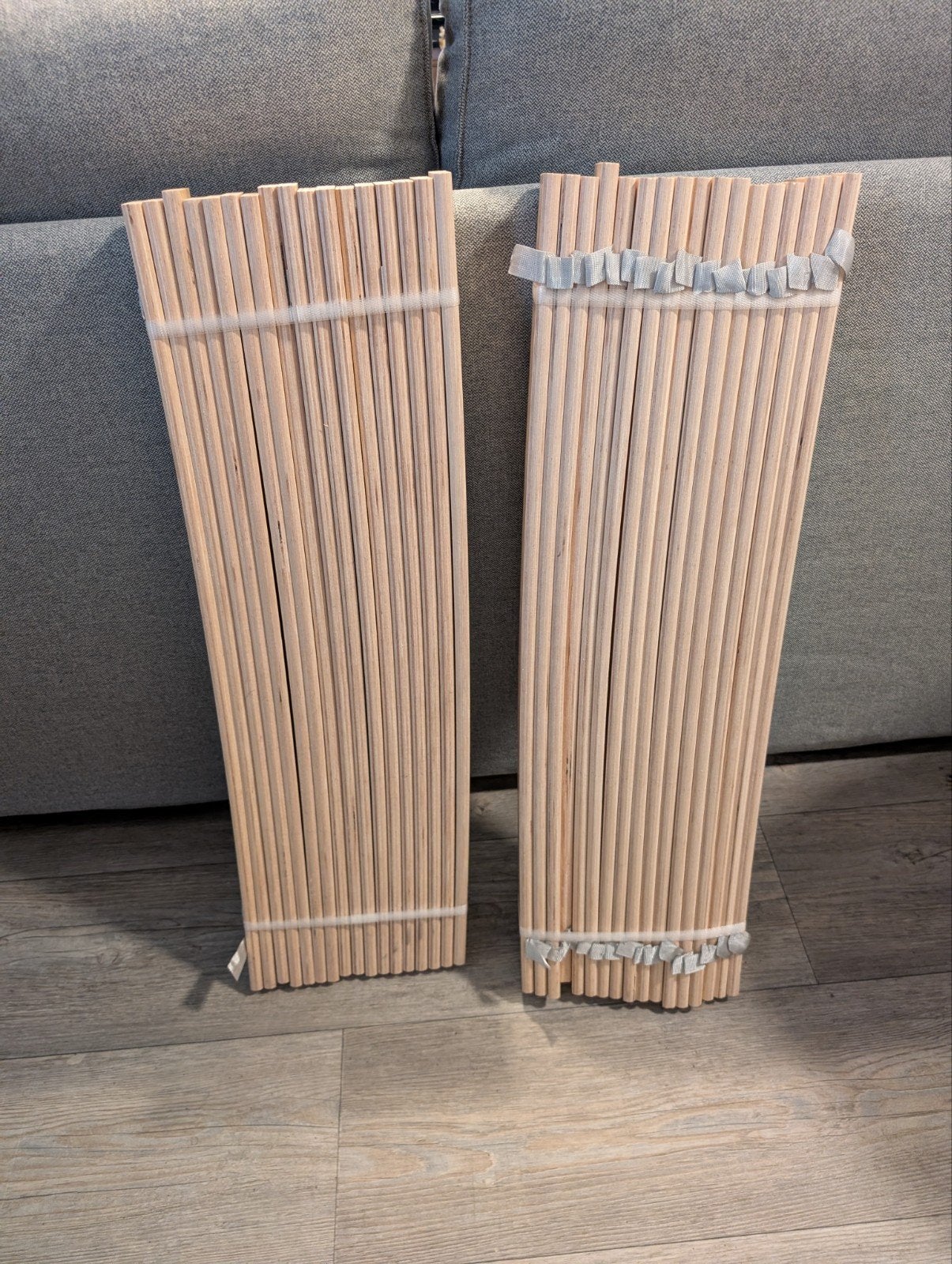 2x Lattenbodem LUROY Ikea (70x200) Nieuw, Huis en Inrichting, Slaapkamer | Matrassen en Bedbodems, Ophalen, Nieuw, 140 cm, Twijfelaar