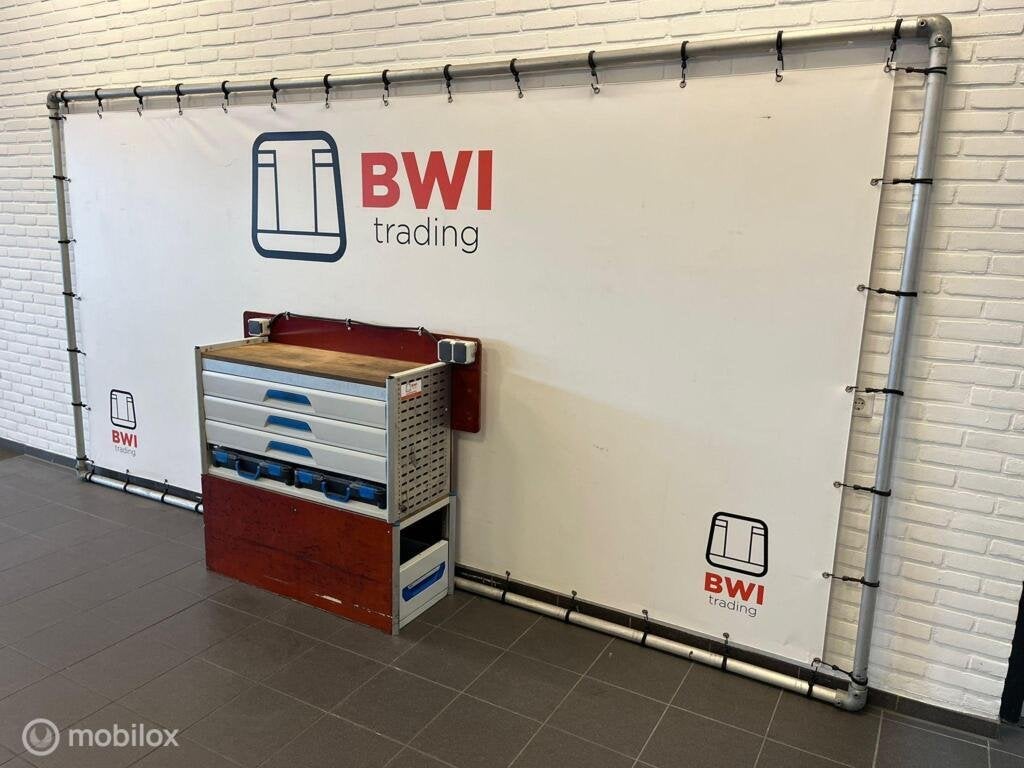 Sortimo bedrijfswagen inrichting / werkbank / ladekast, Auto diversen, Ophalen of Verzenden