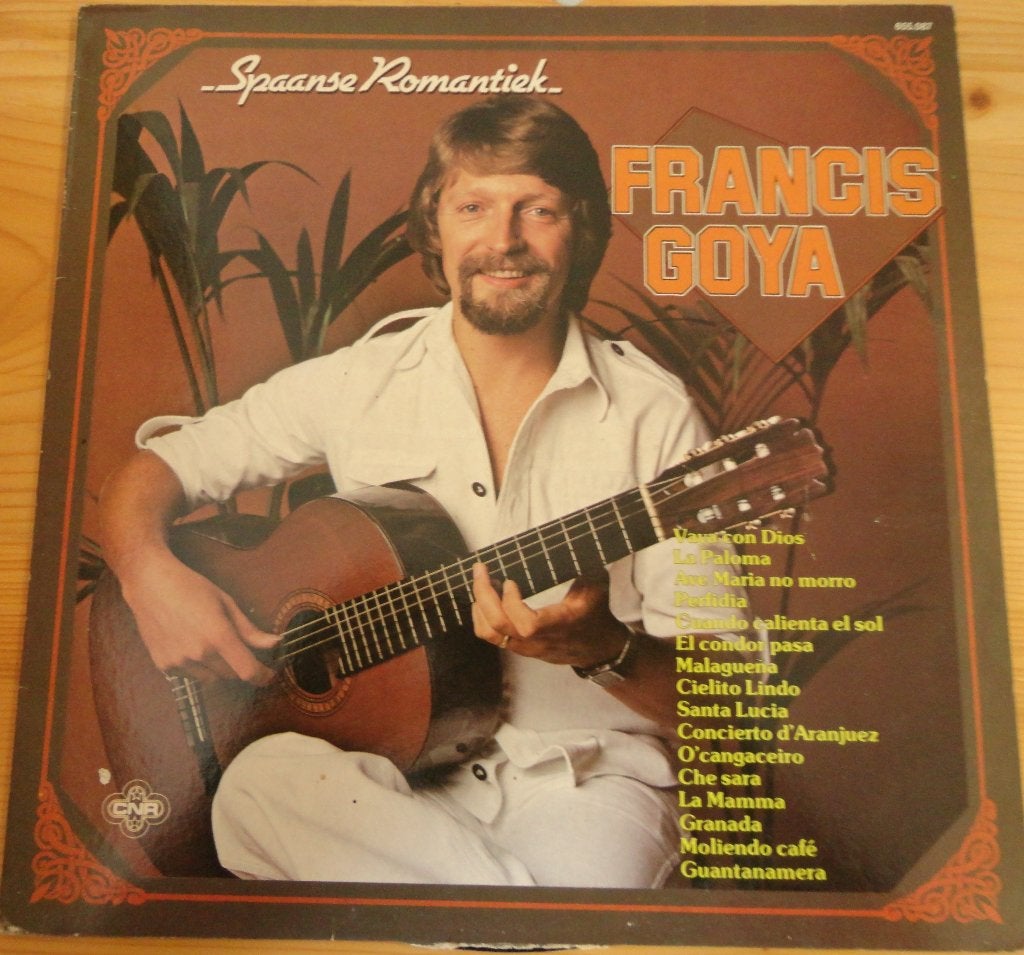 Francis Goya (LP), Ophalen of Verzenden, Gebruikt, 12 inch
