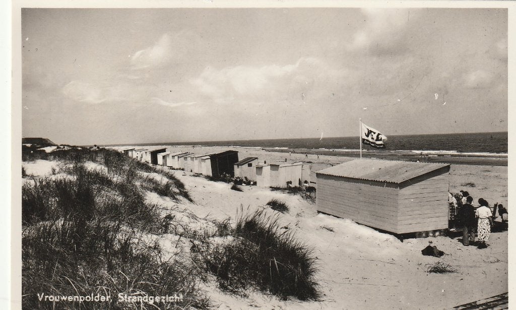 Vrouwenpolder, Verzamelen, Verzenden, Voor 1920