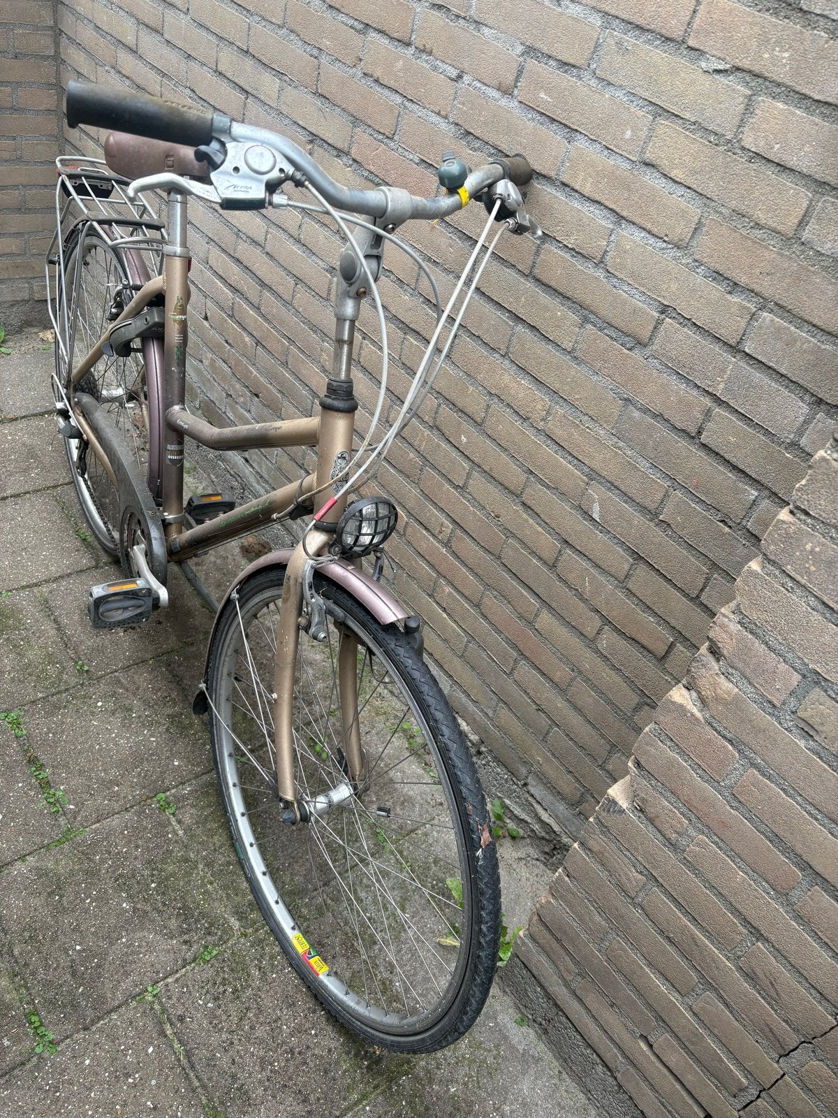 Damesfiets - Gebruikt, maar in goede staat