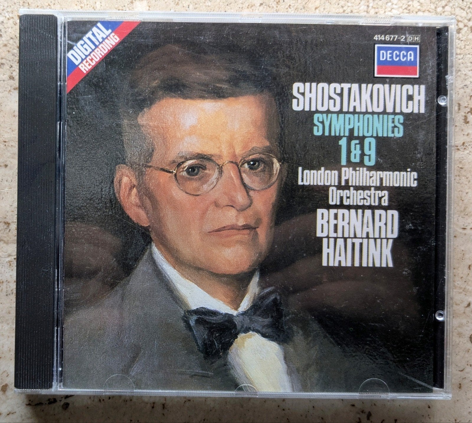 Shostakovich: Symfonieën 1 & 9 - Haitink (CD), Gebruikt, Symfonie, Overige componisten, Modernisme tot heden