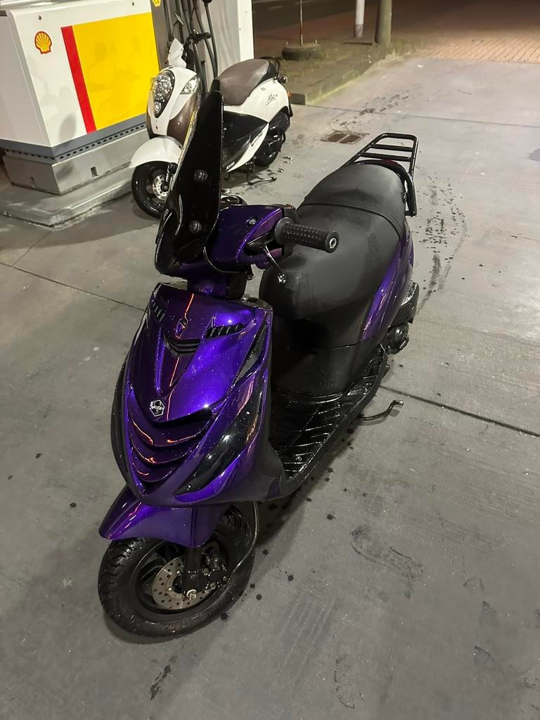 Piaggo Zip 4Takt 50cc NL Brom, Ophalen, Maximaal 45 km/u, Zip, Zo goed als nieuw
