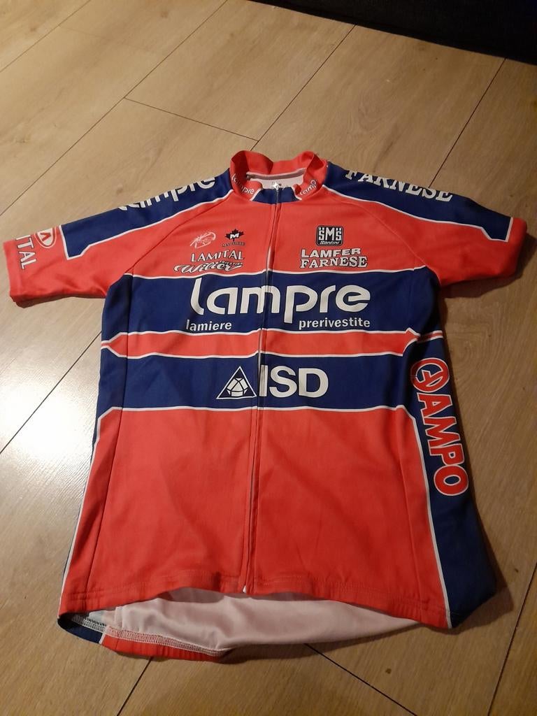 Lampre wielershirt, Verzenden, Zo goed als nieuw, Bovenkleding