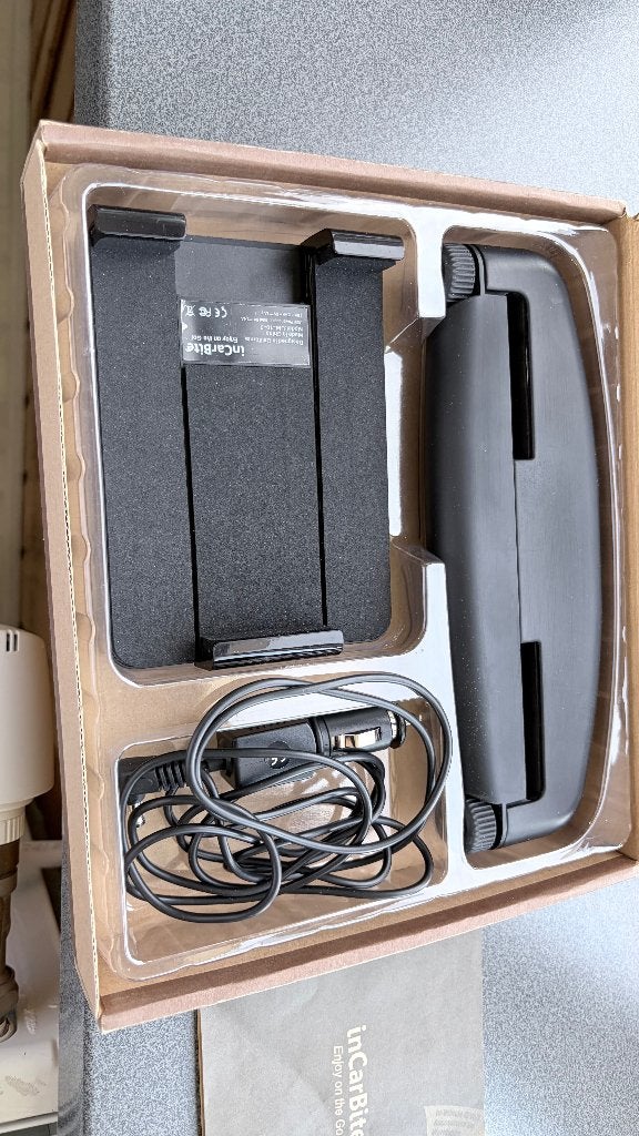 InCarBite Universele Houder voor iPad/Tablet in Auto, Auto diversen, Ophalen of Verzenden, Zo goed als nieuw