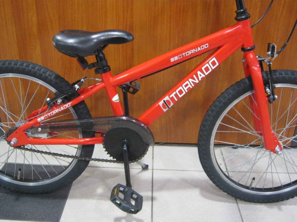 Tornado BMX Jongens Rood, Fietsen en Brommers, Ophalen, Gebruikt, Staal, -