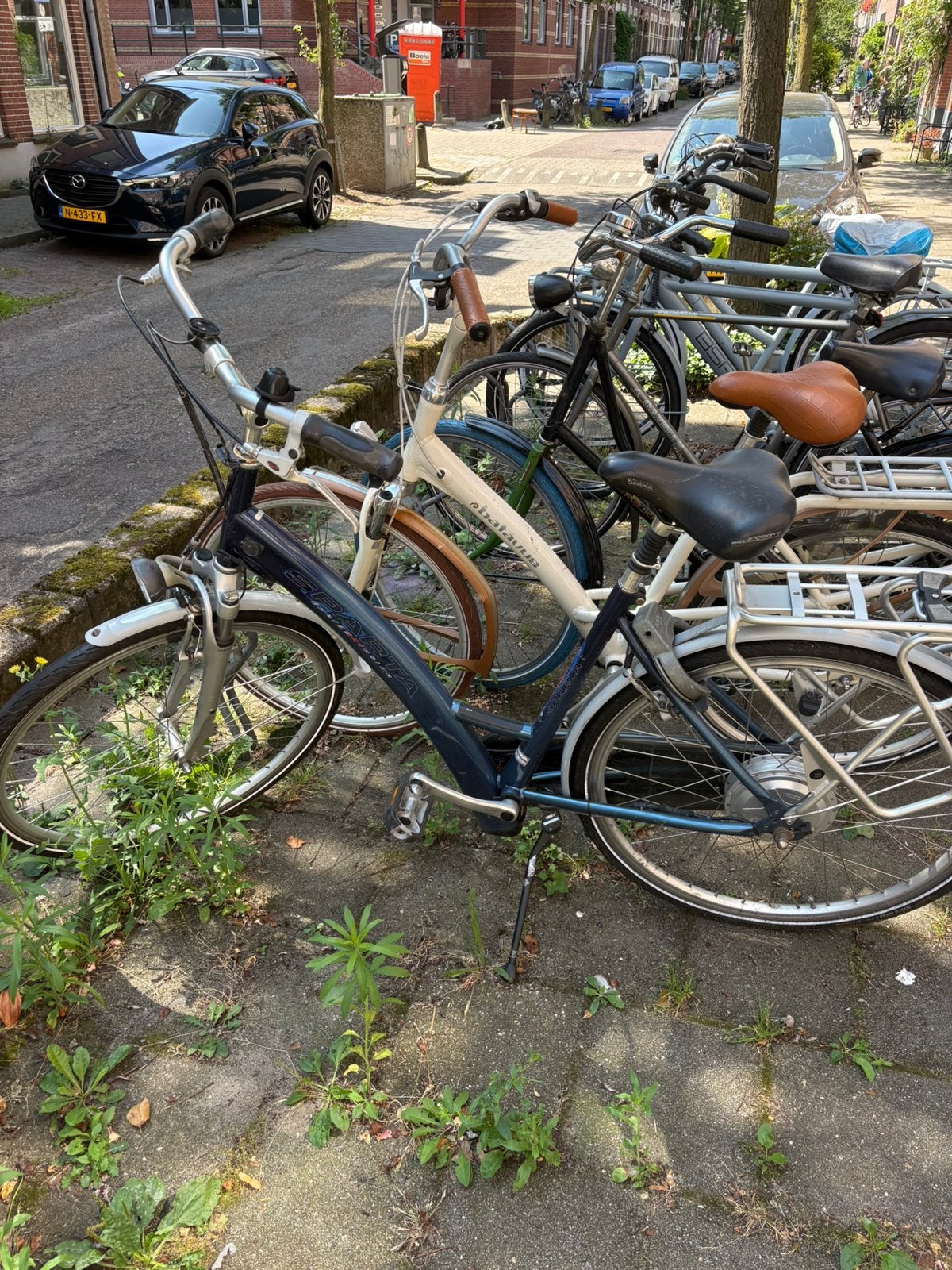 Elektrische opknap fiets, Fietsen en Brommers, Ophalen, Gebruikt, Minder dan 30 km per accu, Sparta