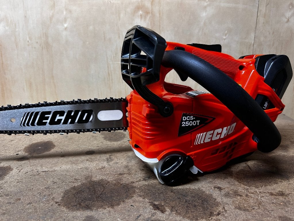 kettingzaag Echo xecdcs2500t -nc accu tophendel zaag