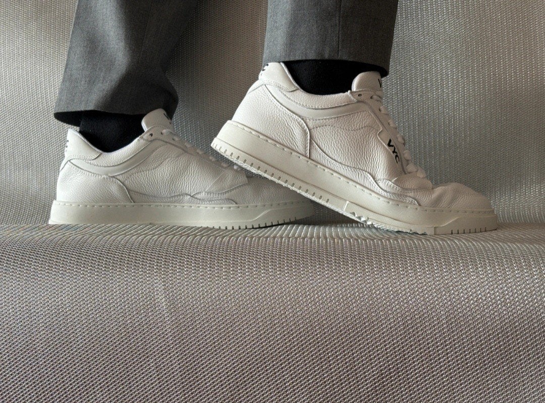 Witte VYCMilan sneakers - Nieuw. Maat 44, Wit, Nieuw, Ophalen of Verzenden, Sneakers of Gympen