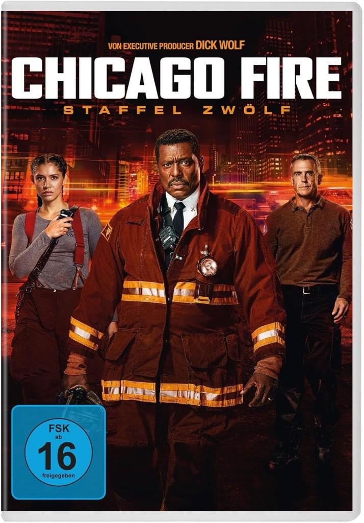 DVD Chicago fire seizoen 12 nieuw in seal + NL ondertiteling, Alle leeftijden, Ophalen of Verzenden, Nieuw in verpakking, Actie en Avontuur