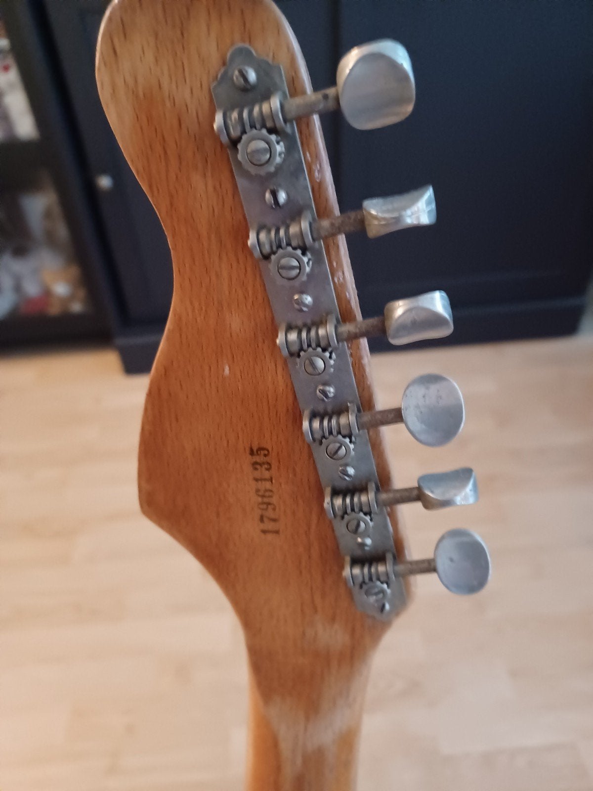 Egmond Solid Body Electrische Gitaar1960 - BIEDEN !, Ophalen, Gebruikt, Solid body, Overige merken