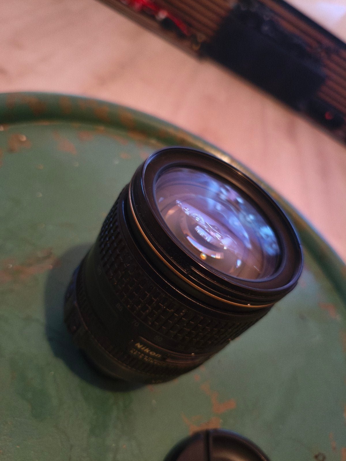 Nikon Nikkor 24-120mm f/4G ED VR Lens - Tweedehands, Audio, Tv en Foto, Gebruikt, Nikon, Ophalen of Verzenden, Beeldstabilisatie