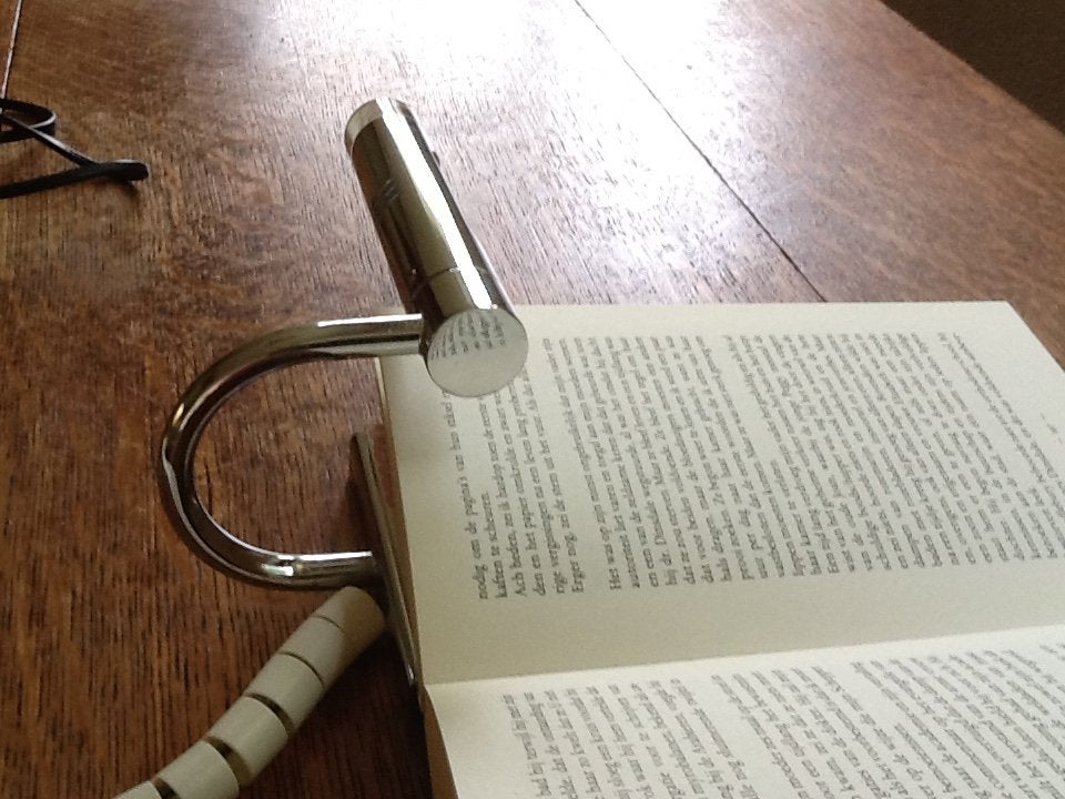 Lamp met Travo,Klem en schakelaar voor Boek/Schilderij/Piano, Ophalen of Verzenden, Zo goed als nieuw