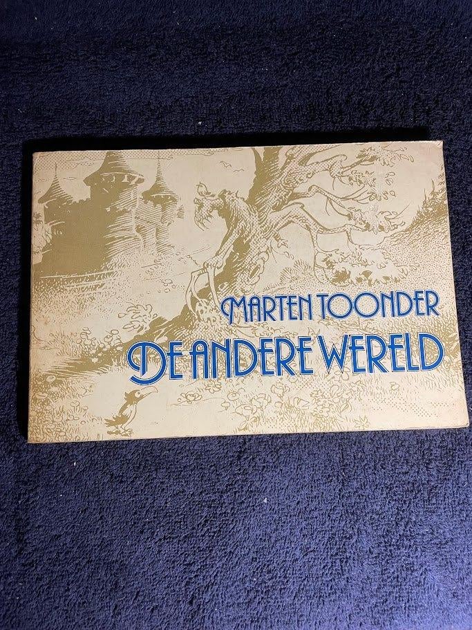 Boekenweekgeschenk 1982: De andere wereld – Marten Toonder., Boeken, Boekenweekgeschenken, Ophalen of Verzenden, Gelezen, Marten Toonder.
